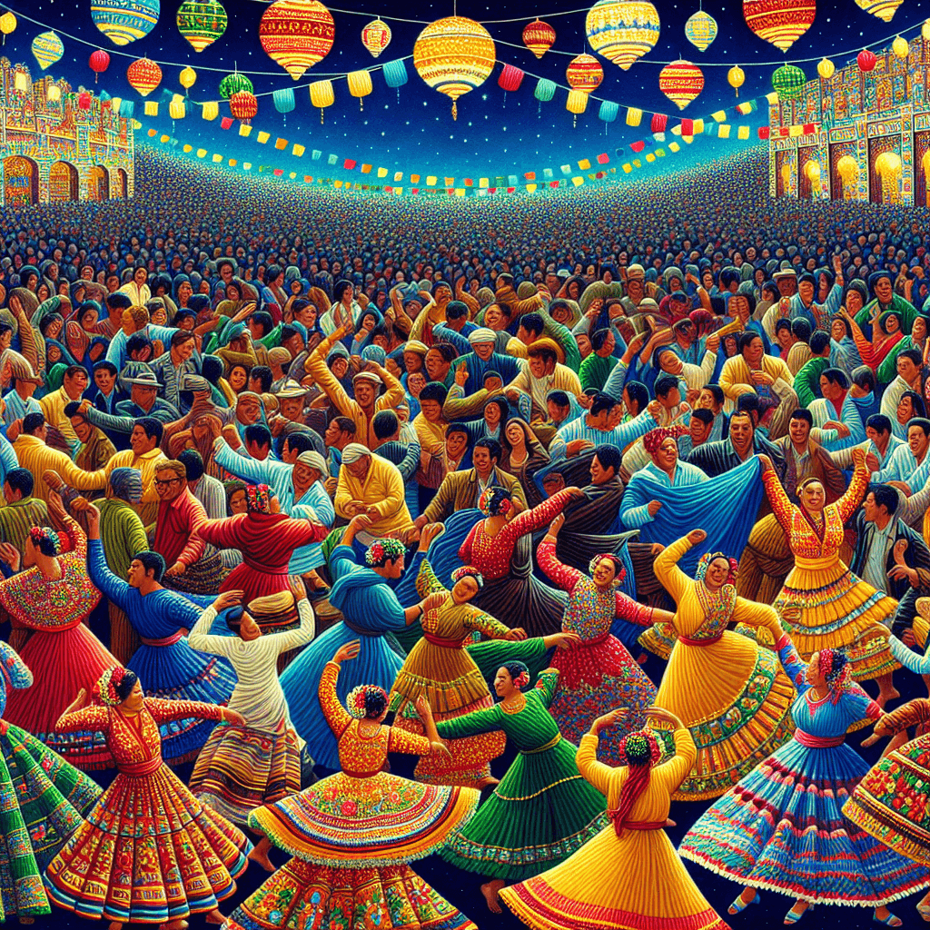 Cultural Festival Vibes Numbered Painting Kits