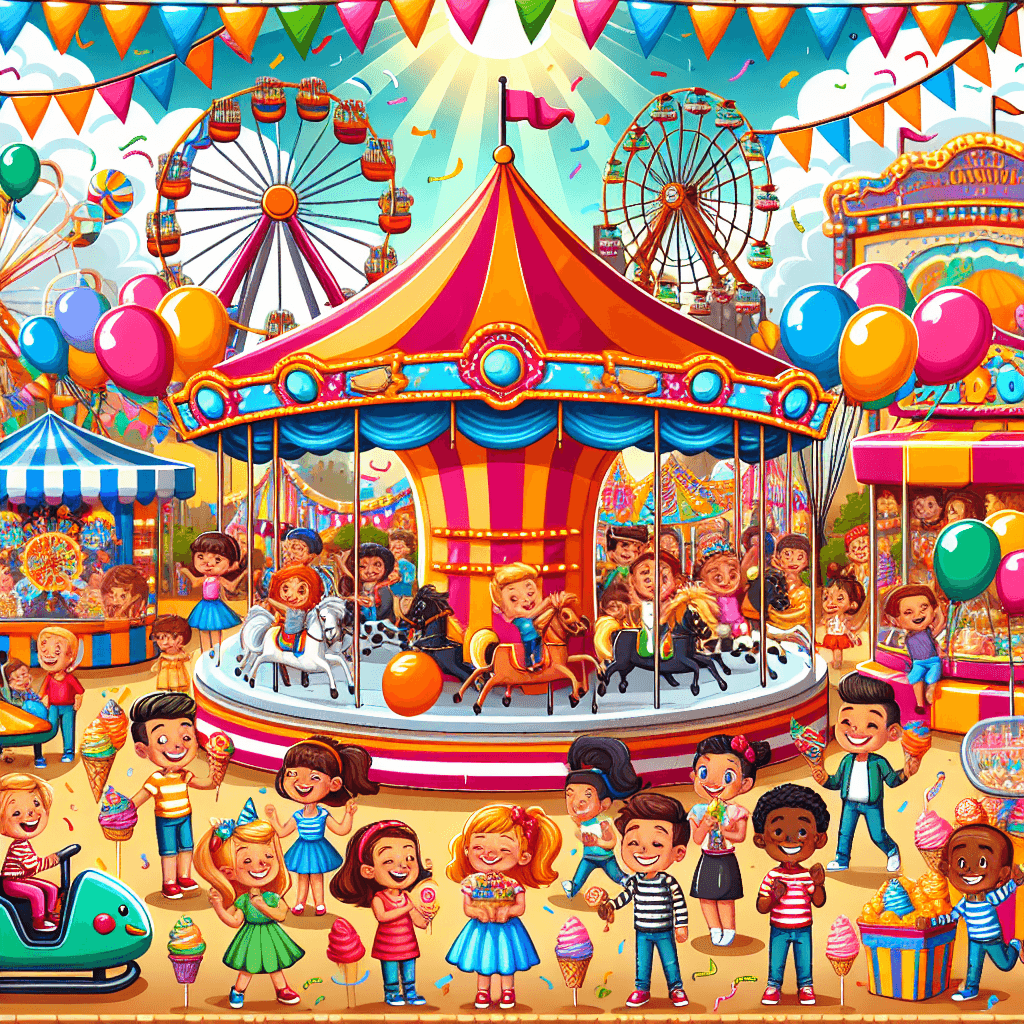 Creative Carnival Fun Paint By Numbers Kits