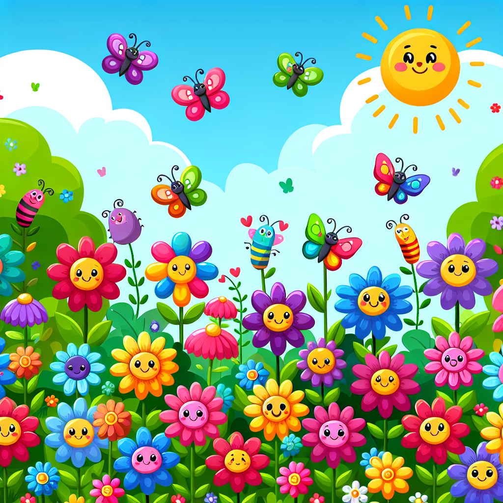 Creative Garden Adventure Paint By Color