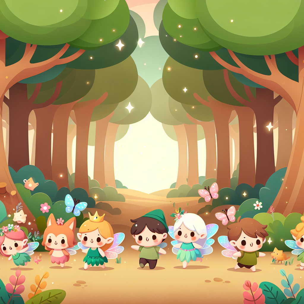 Fairy Tale Forest Quest Painting By Numbers Kit