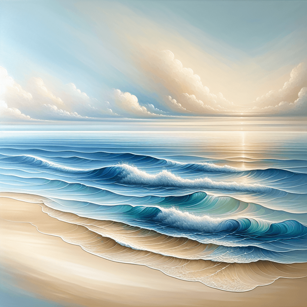 Oceanic Dreams Escape Paint By Numbers