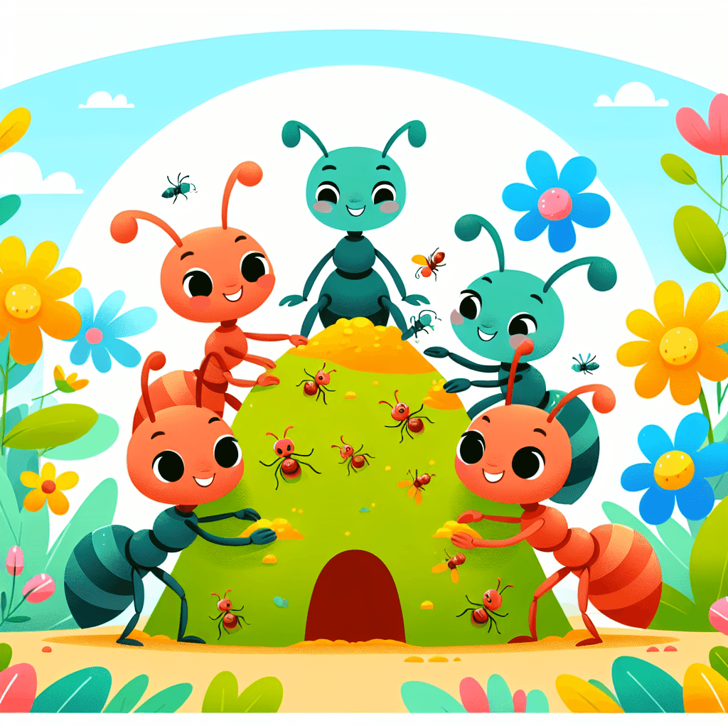 Artful Ants DIY Paint By Numbers