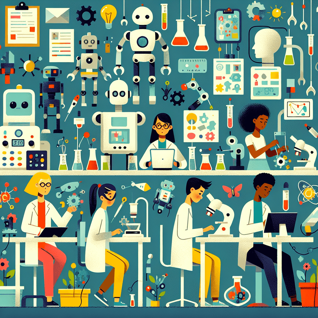 Robot Adventure Lab Paint By Number