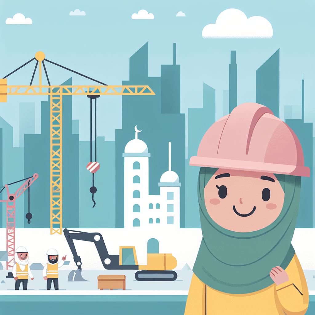 Busy City Builders Paint By Numbers Art