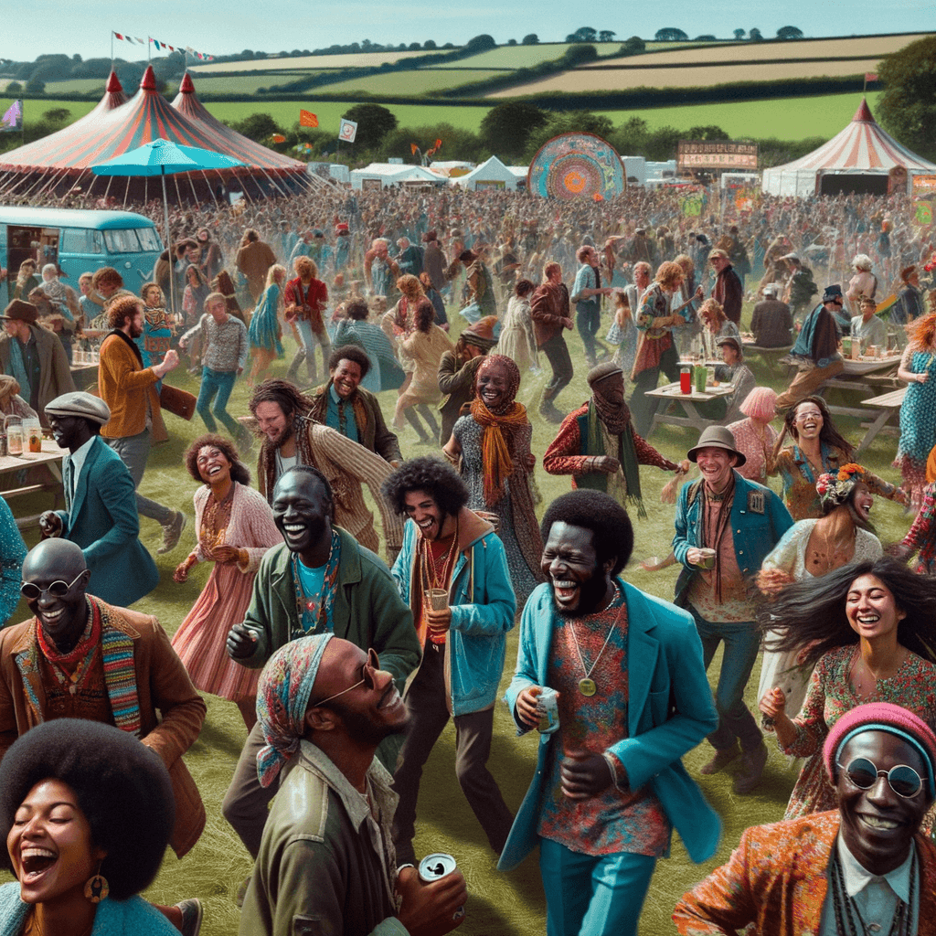Bonnaroo Music And Arts Festival - USA Paint By Numbers
