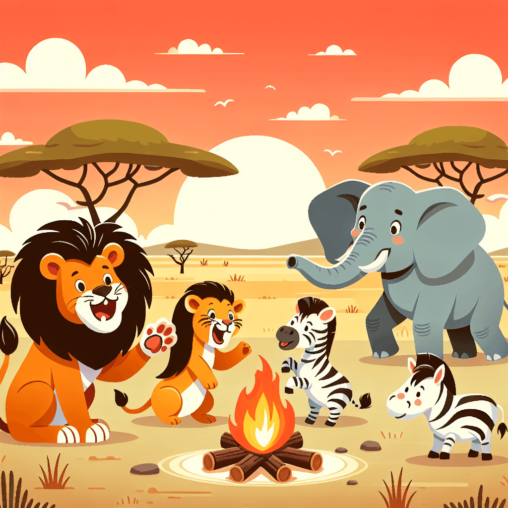 Super Safari Soirée Paint By Number