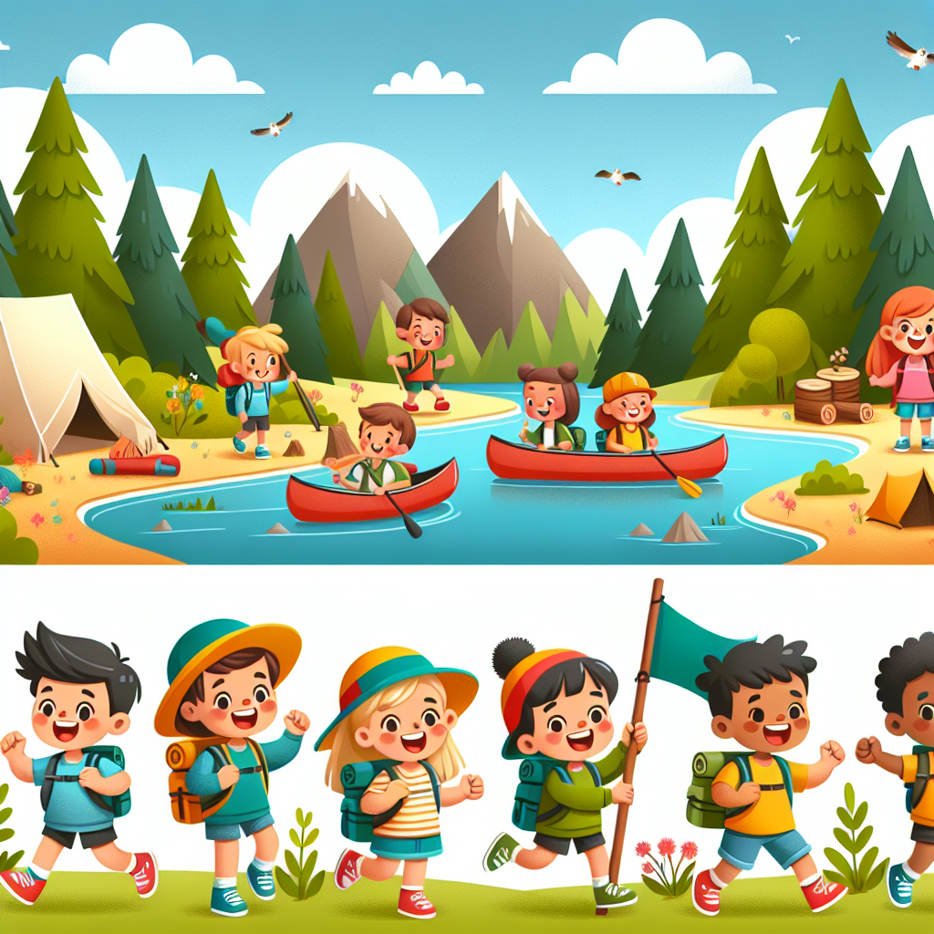 Outdoor Exploration Paint By Numbers