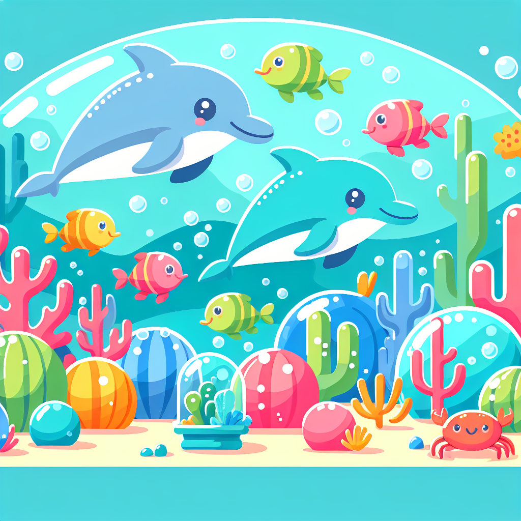 Undersea Adventure Friends Paint By Numbers Kits
