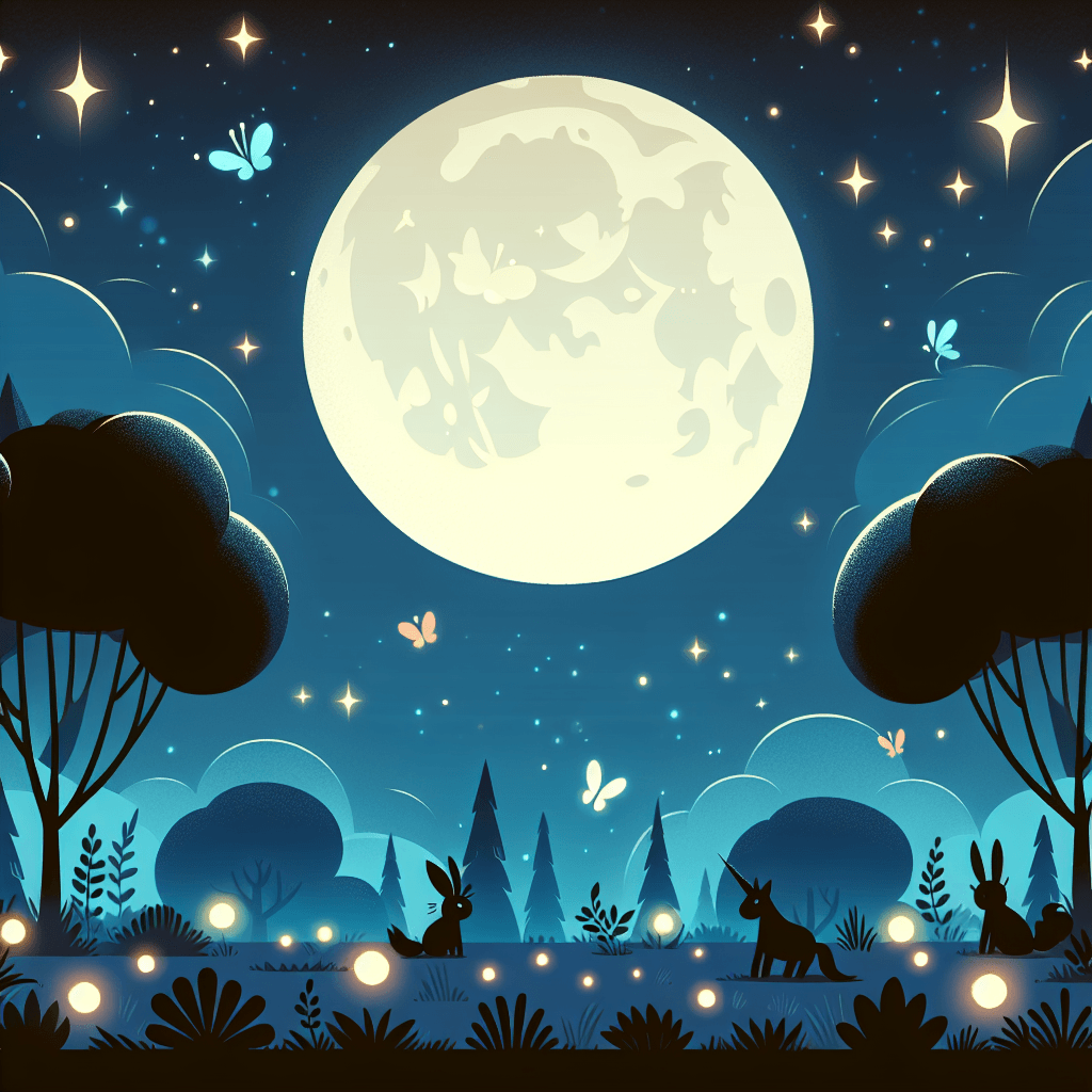 Moonlight Magic Adventure Paint By Number