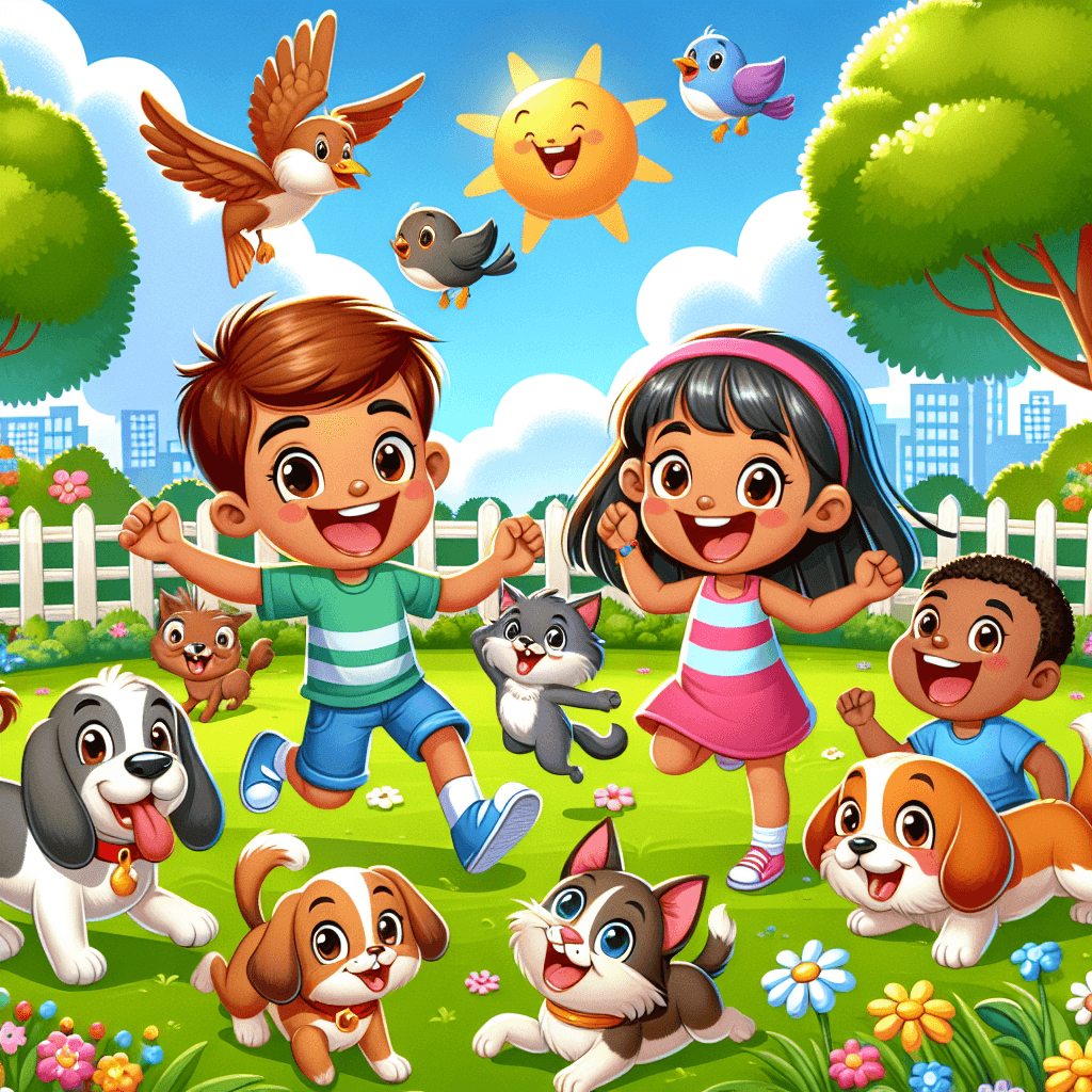 Happy Pet Day Out DIY Paint By Numbers