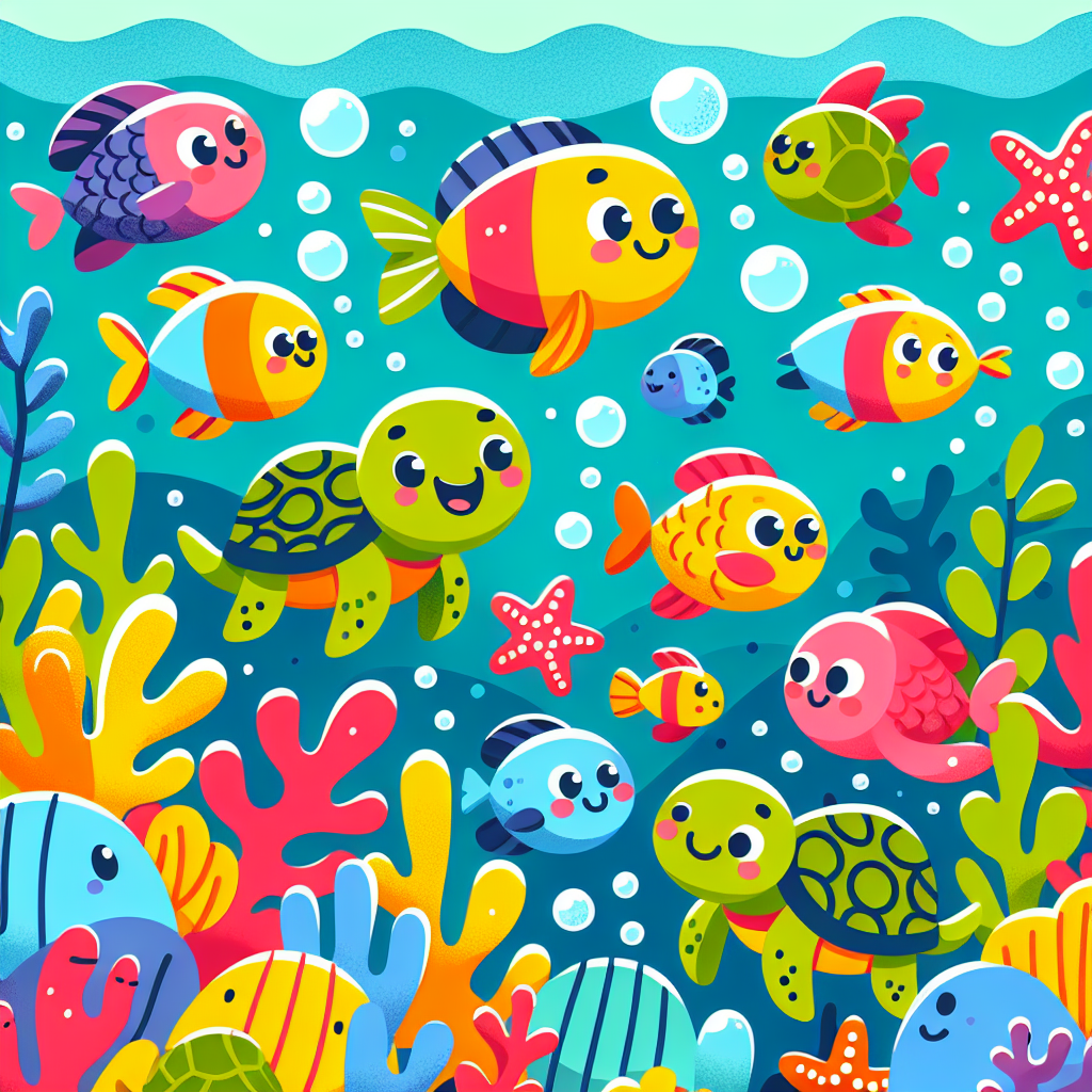 Epic Ocean Adventure Paint By Numbers