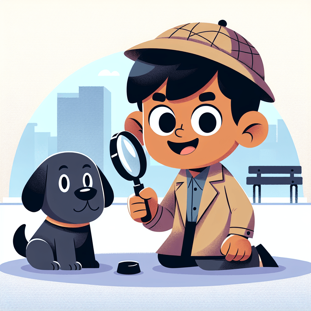 Mystery Detective Adventure Paint By Numbers Art