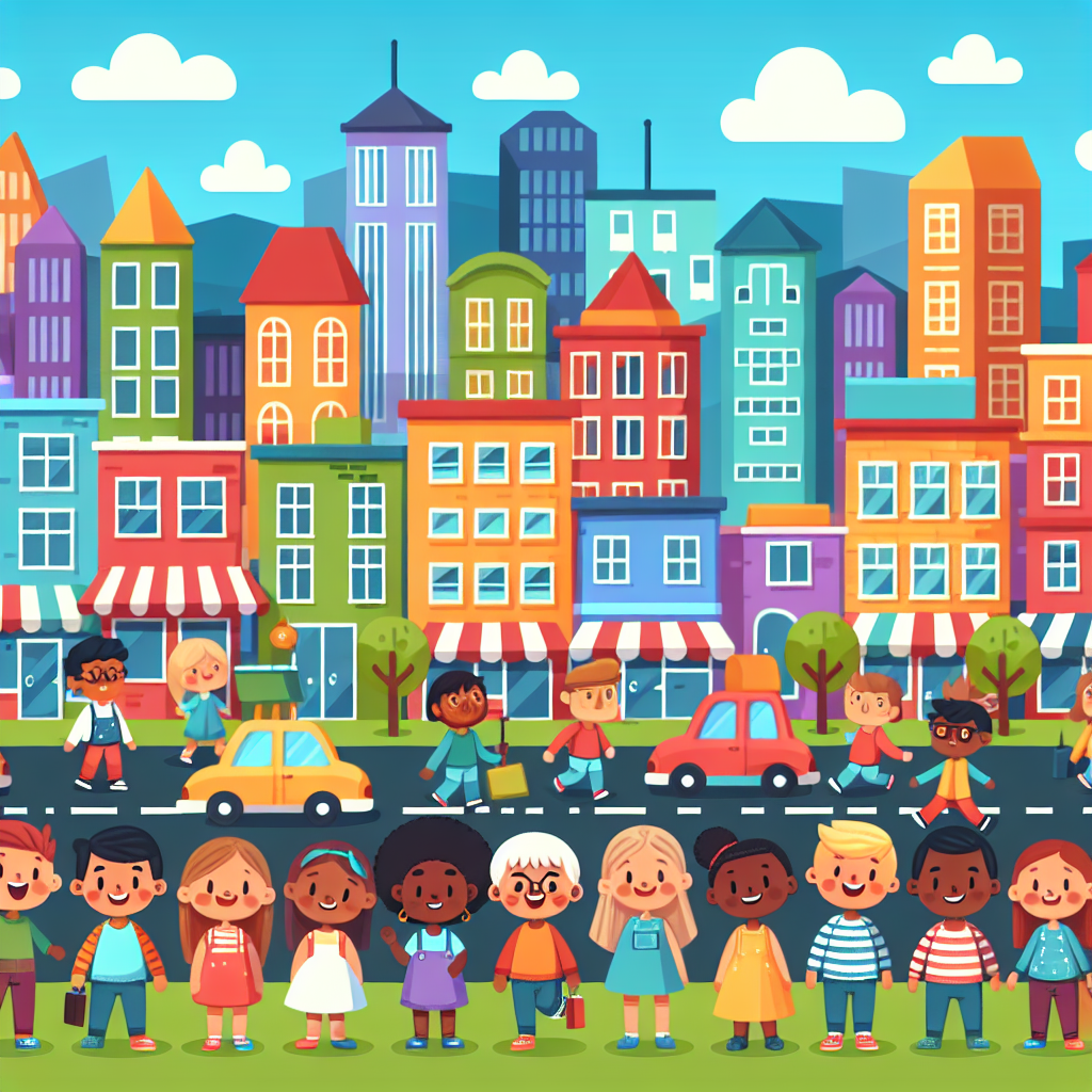 Adventure In The City Paint By Color