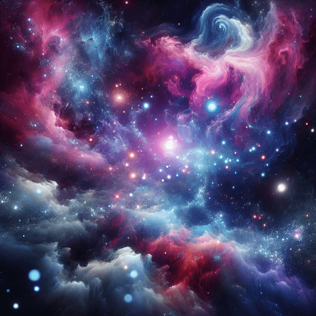 Cosmic Adventure Galaxy Paint By Numbers Art