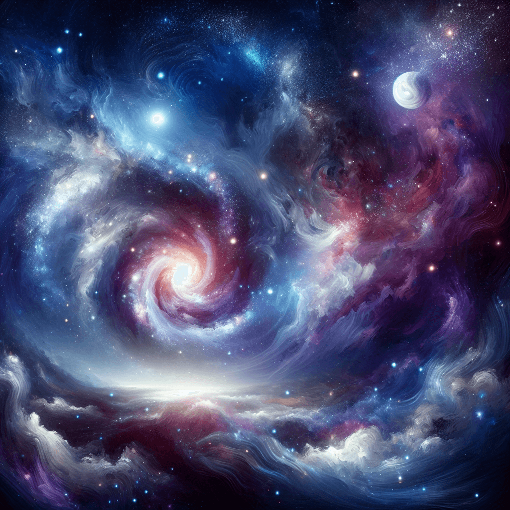 Celestial Dreams Of Space Paint By Number