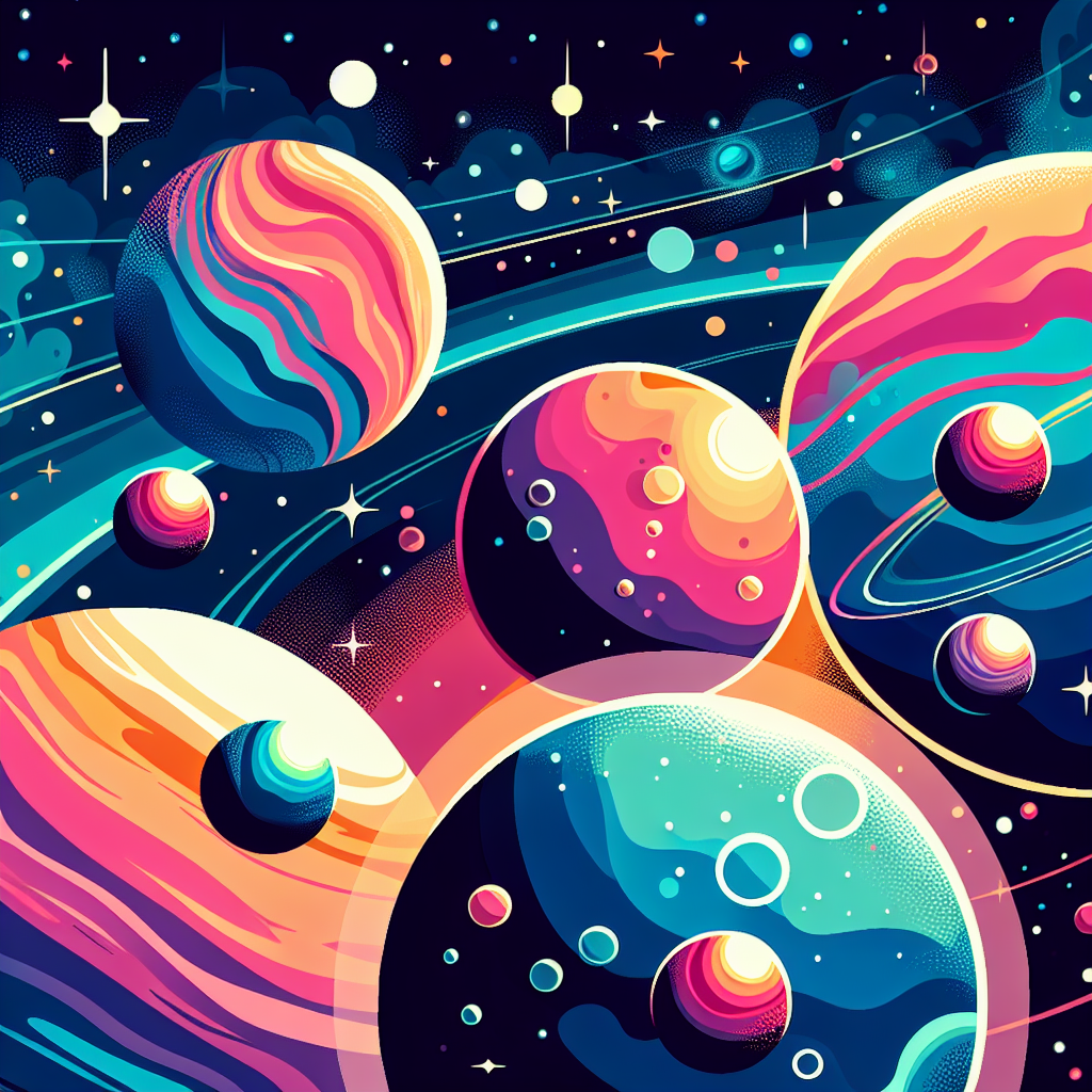 Majestic Moons Paint By Number