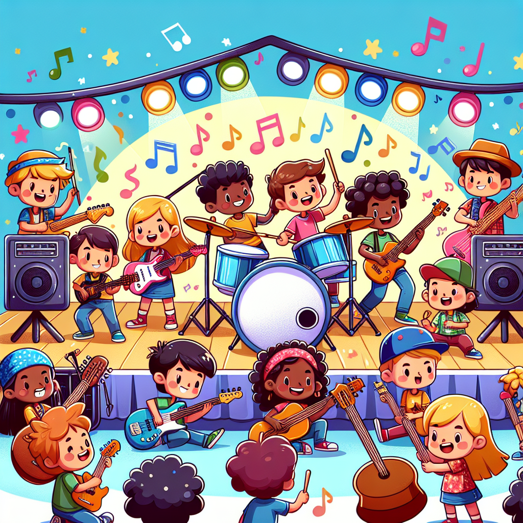 Harmonious Music Fest DIY Paint By Numbers