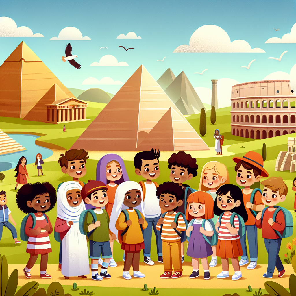 Ancient Civilizations Journey Paint By Color