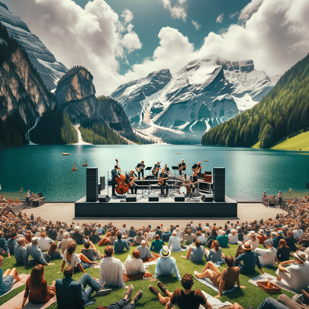 Montreux Jazz Festival - Montreux Painting By Numbers Kit