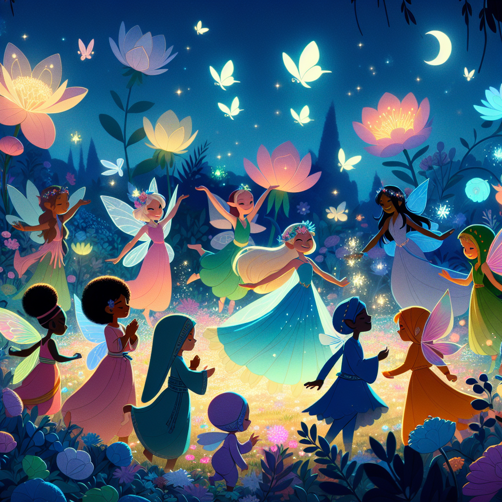 Fairy Garden Gala Paint By Numbers