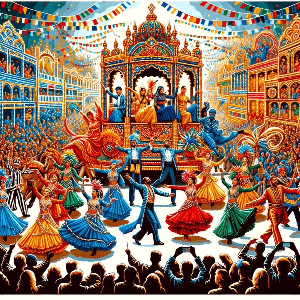 Chingay Parade - Singapore Numbered Painting Kits