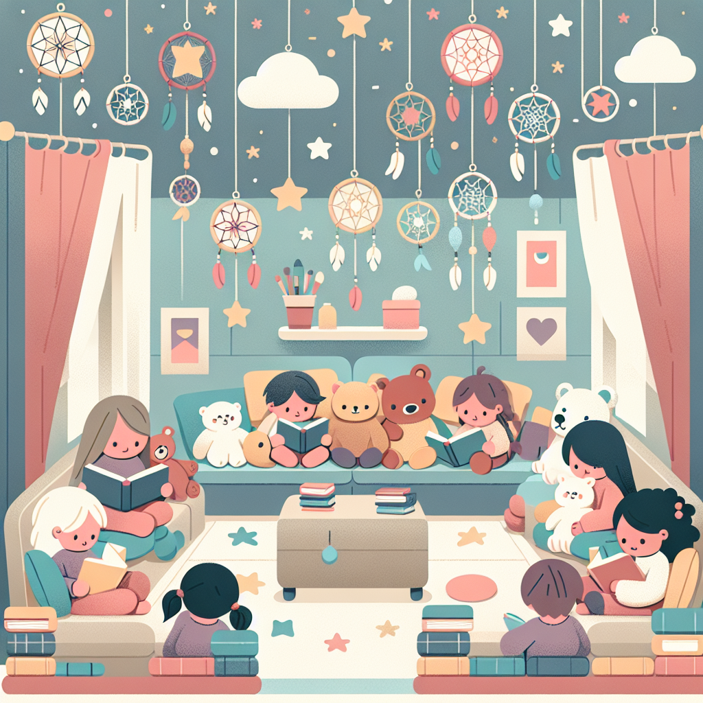 Dreamweaver's Den Number Painting