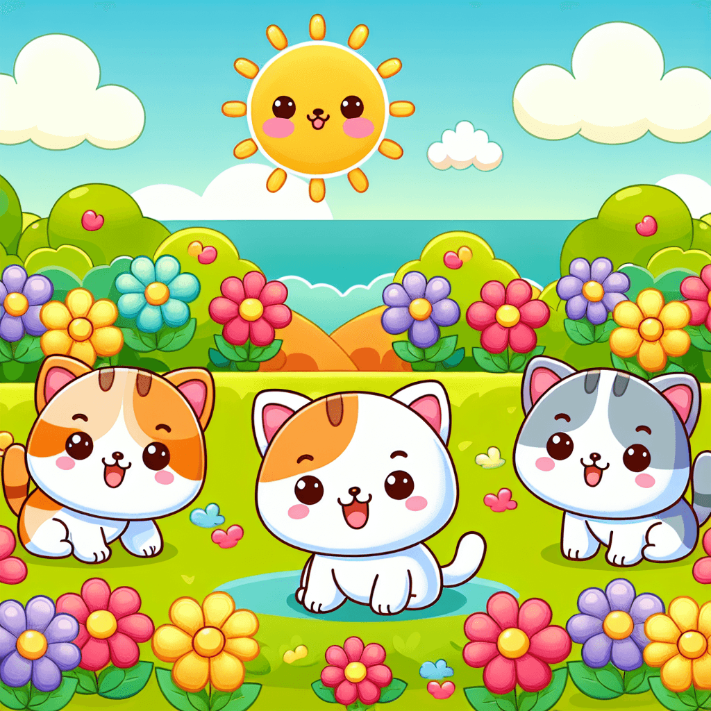 Cuddle Up Kittens Painting Number Kit