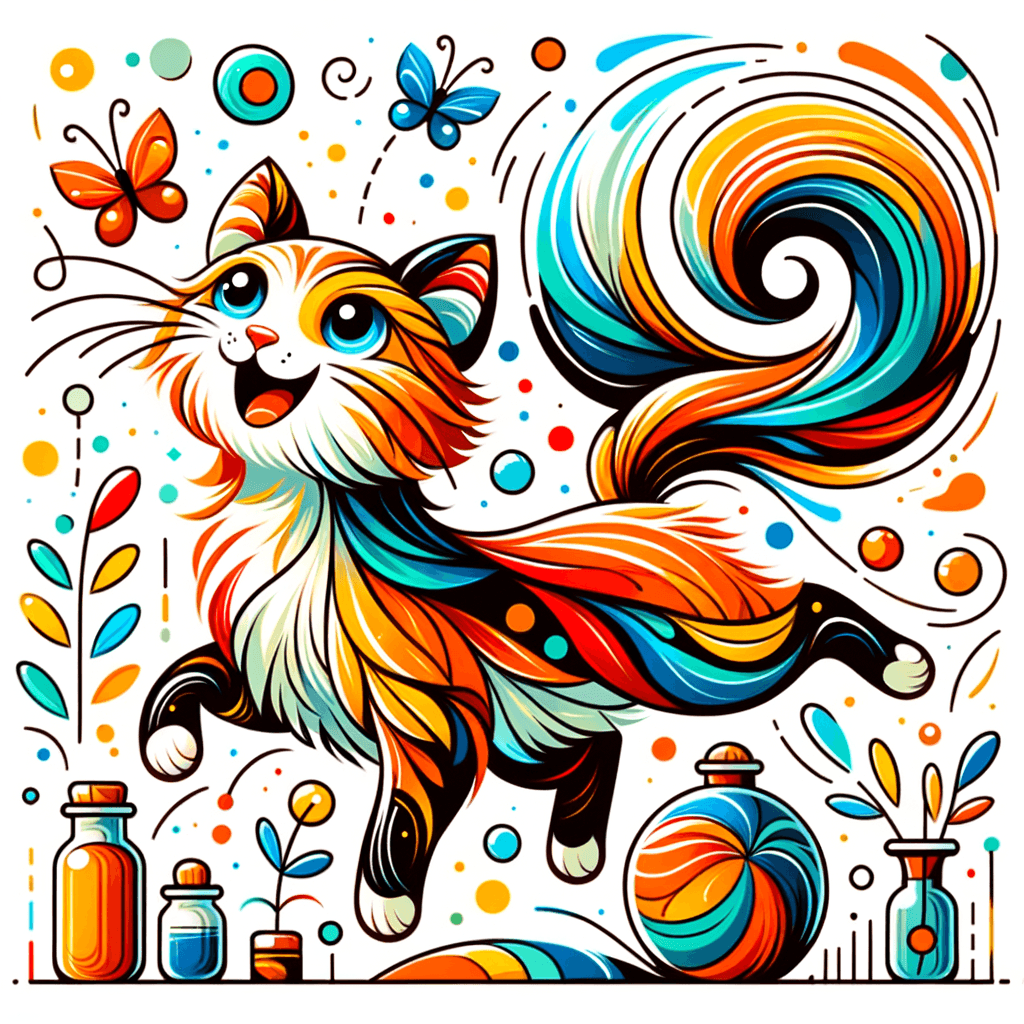 Cat Whimsy Paint By Numbers