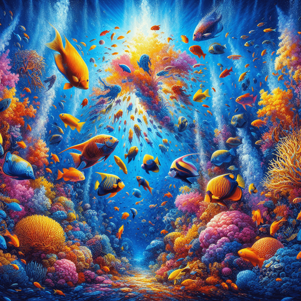 Ocean Depths Adventure Numbered Painting Kits