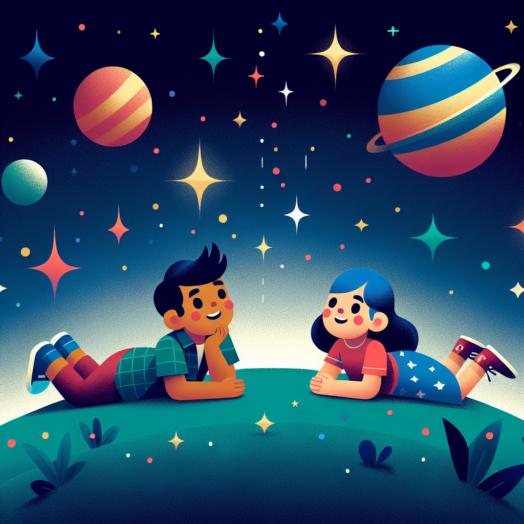 Galaxy Gazers Paint By Numbers Kits