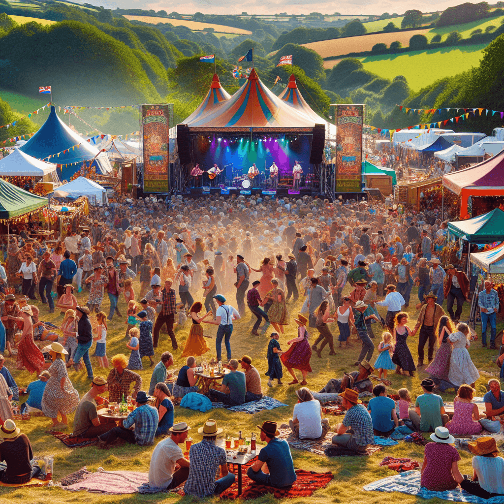 Rothbury Music Festival - Australia Paint By Number