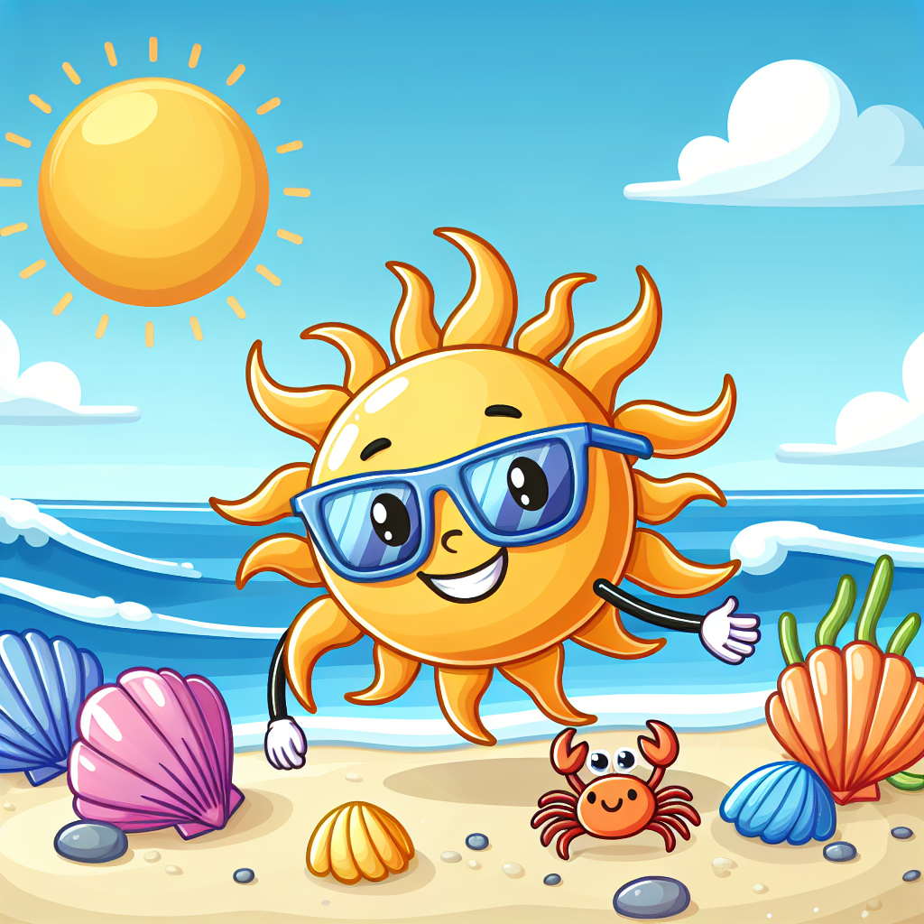 Bubbly Beach Paint By Numbers Kits