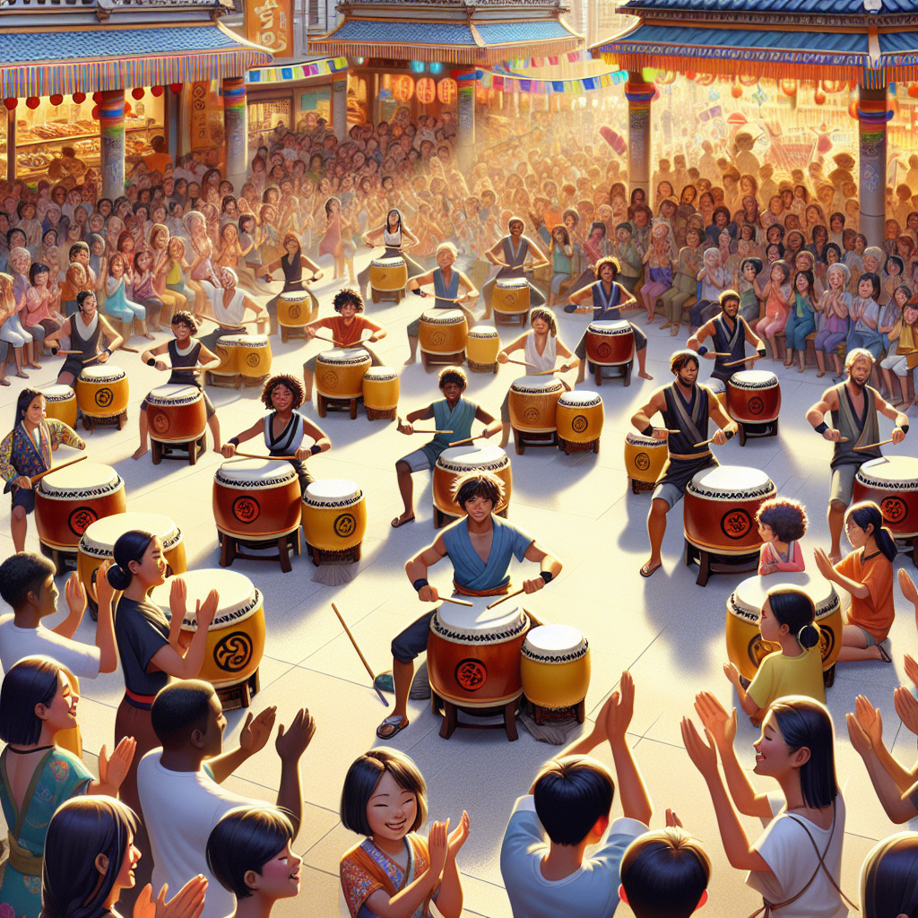 Odaiko Sonora Painting Number Kit