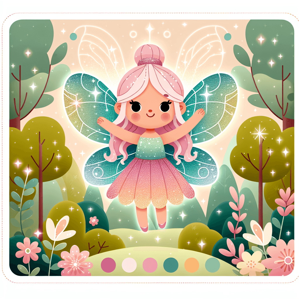 Magic Fairy Painting By Numbers Kit