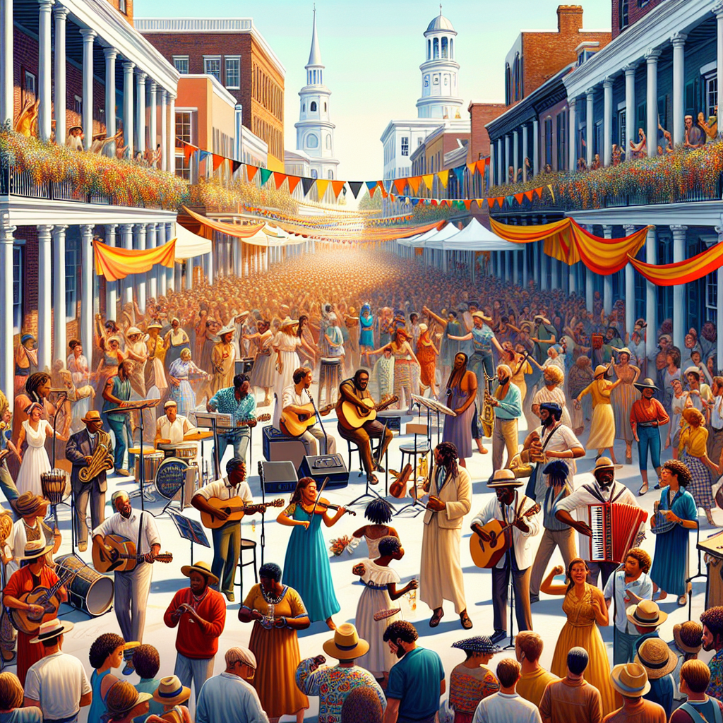 Spoleto Festival USA - USA Paint By Numbers