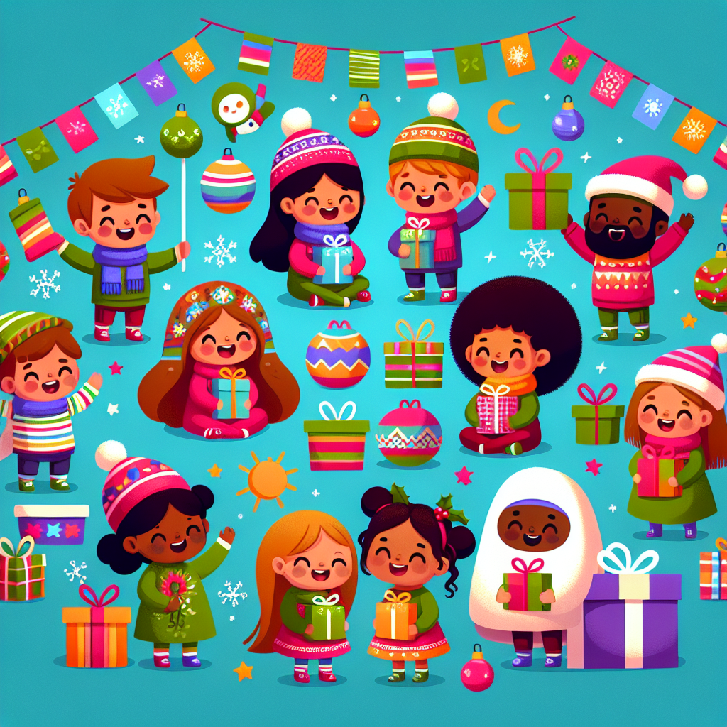 Holiday Spirit Painting Number Kit