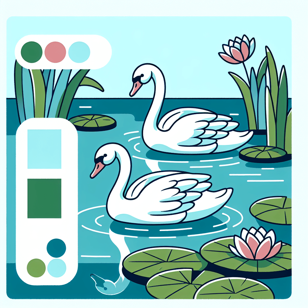 Swan Symphony Paint By Number