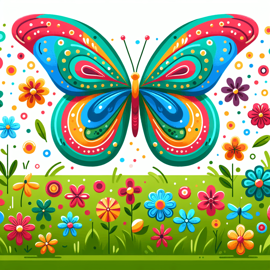 Butterfly Garden Gala Paint By Numbers Kits