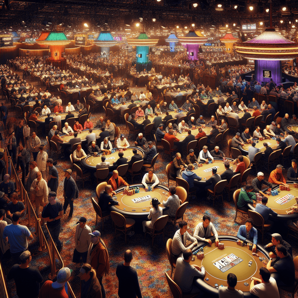 World Series Of Poker - United States DIY Paint By Numbers