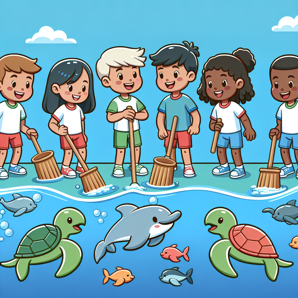 Ocean Rescue Squad Paint By Numbers Art