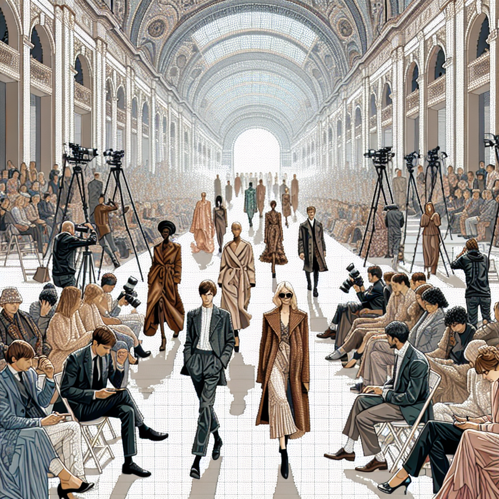 Milan Fashion Week - Milan Paint By Number
