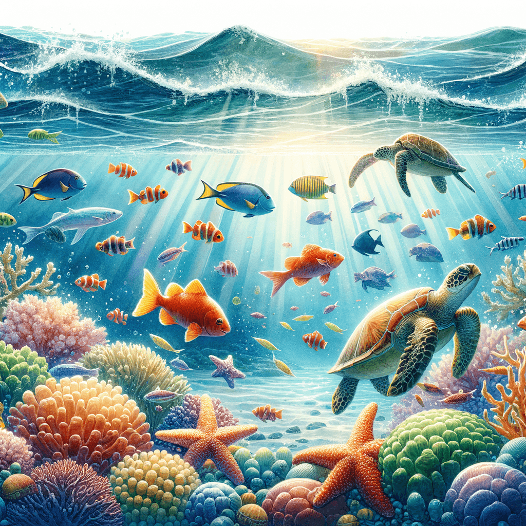 Exploring The Deep Sea Numbered Painting Kits