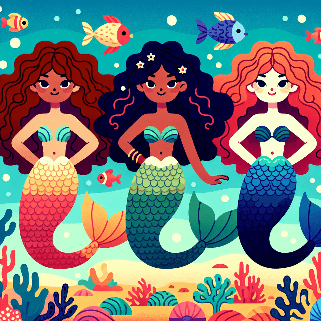 Mystical Mermaid Kingdom Paint By Number