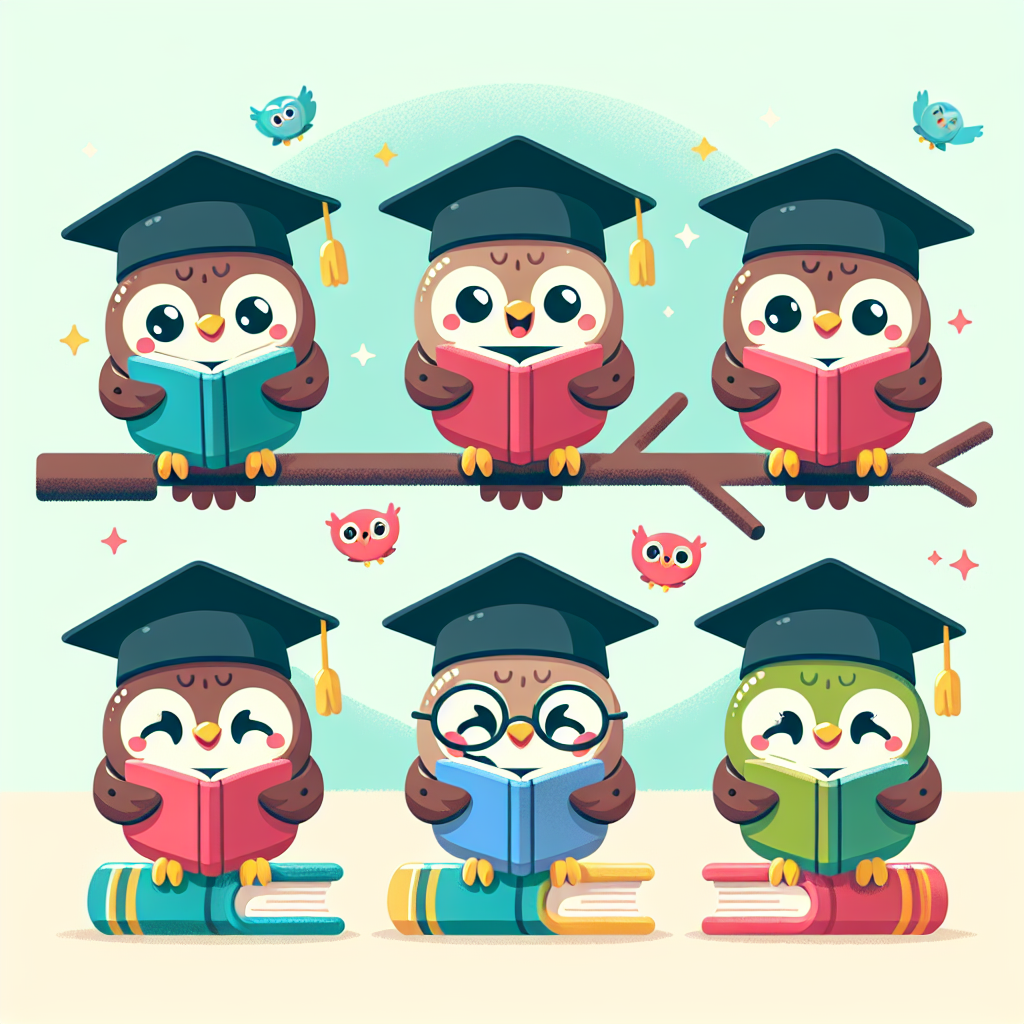 Wise Owl Scholars Paint By Color