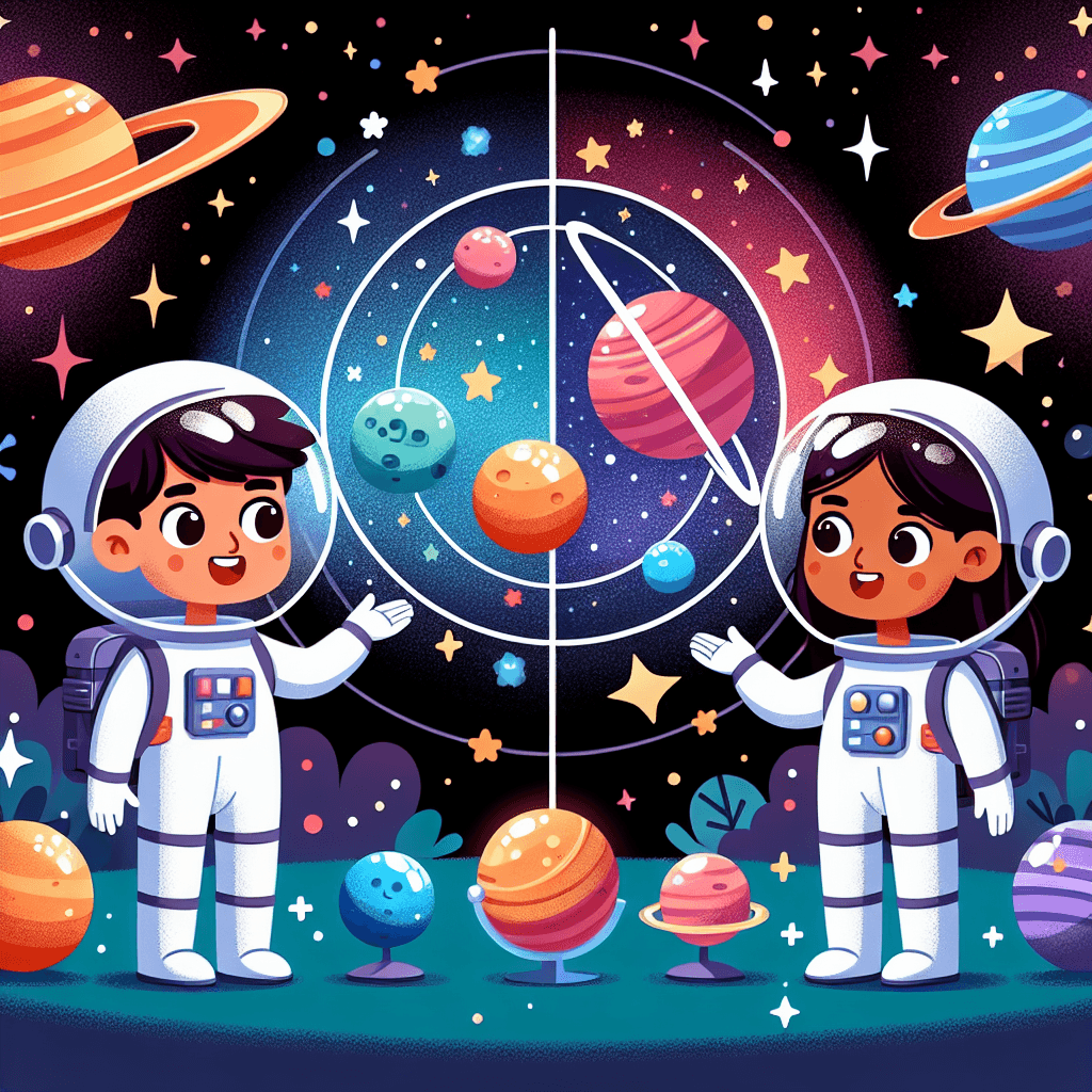 Galaxy Adventure Mission Numbered Painting Kits