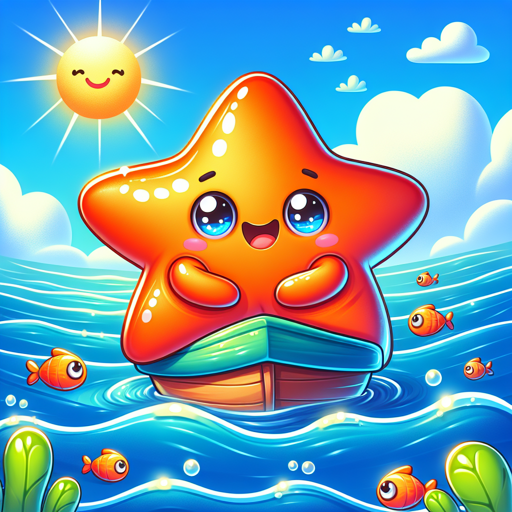Sailing Starfish Numbered Painting Kits