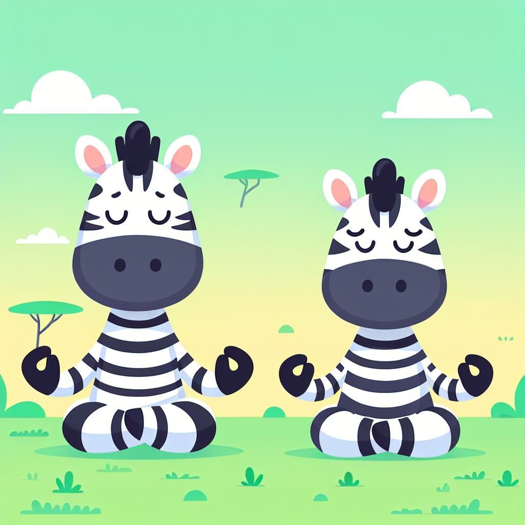 Zen Zebra Zen Paint By Color