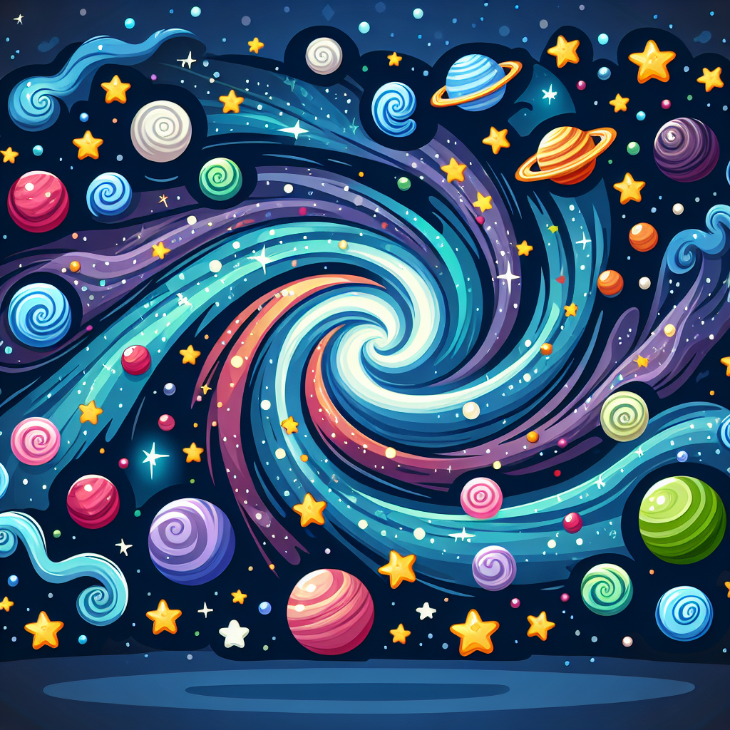 Cosmic Galaxy Expedition Paint By Numbers