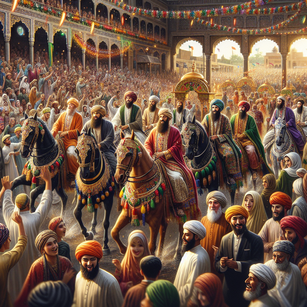 Durbar Festival Paint By Color