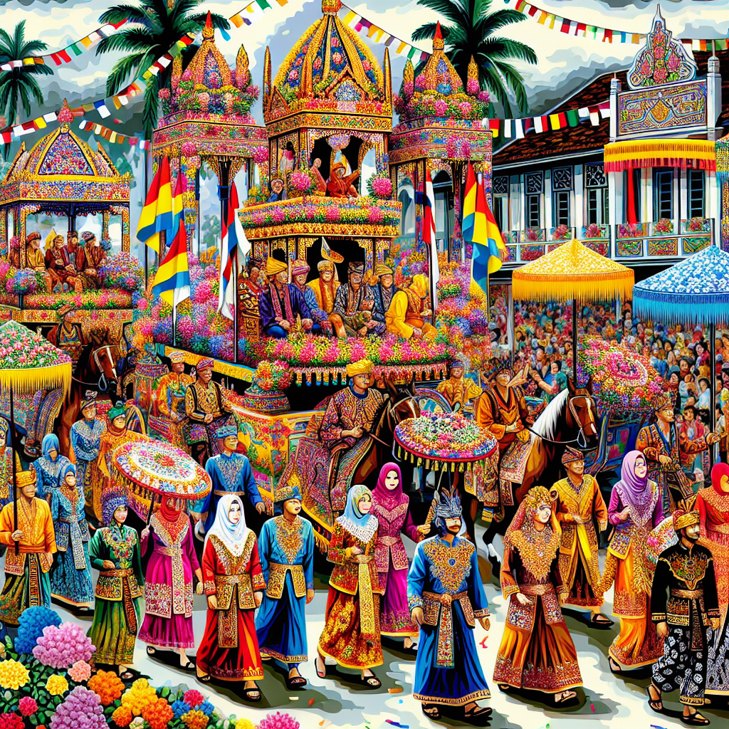 Karnival Banjarmasin DIY Paint By Numbers